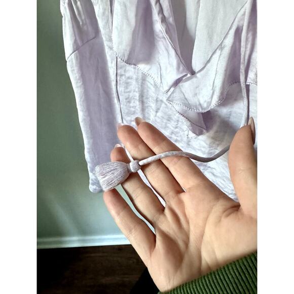 Paige Split‎ Neck Ruffle Top - Picture 4 of 6